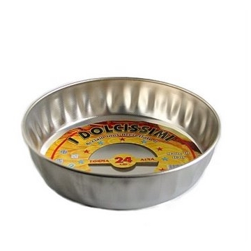 Blacha do ciasta głęboka 24cm
